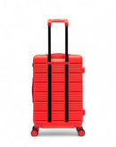 Lot de 2 Valises Rigides Grand Format et Cabine XS LUGANO