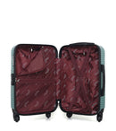 Lot de 2 - Valise weekend et valise cabine MEMPHIS