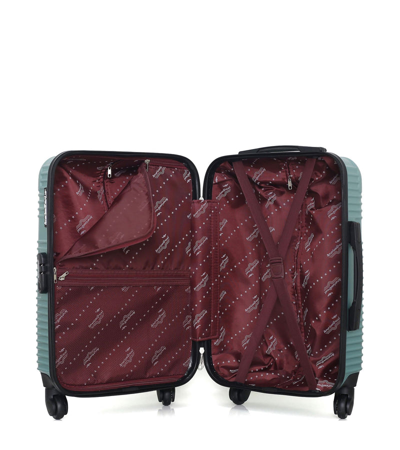 Lot de 2 - Valise weekend et valise cabine MEMPHIS