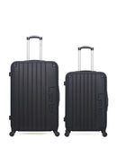 LPB LUGGAGE - LOT DE 2 - Valises grand format et weekend HAMBOURG