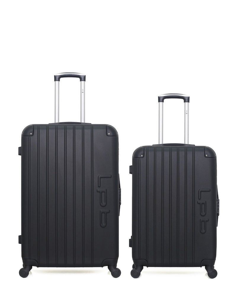 LPB LUGGAGE - LOT DE 2 - Valises grand format et weekend HAMBOURG