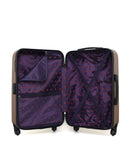 Lot de 3 Valises weekend , valise cabine et valise cabine XXS AGATA