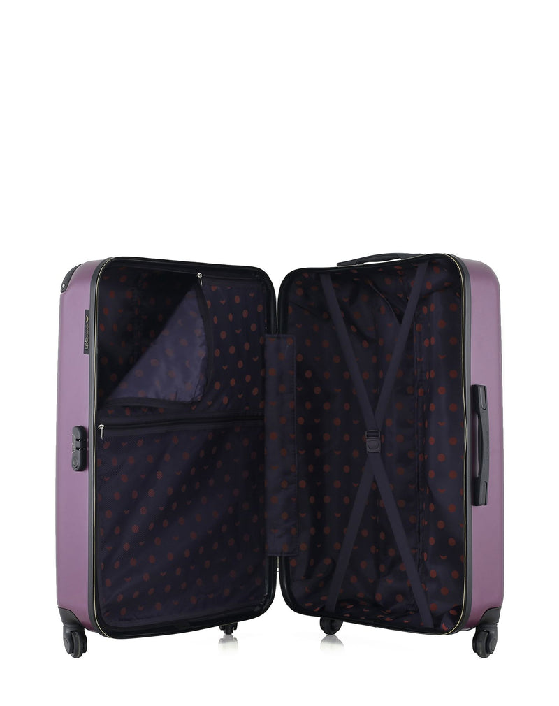 LPB LUGGAGE - LOT DE 2 - Valises grand format et weekend HAMBOURG
