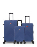 Lot de 3 Valises Rigides Grand Format, Taille Moyenne et Cabine OLTEN