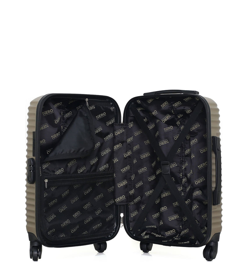 Lot de 2 Valises Rigides Cabine et Vanity ETNA