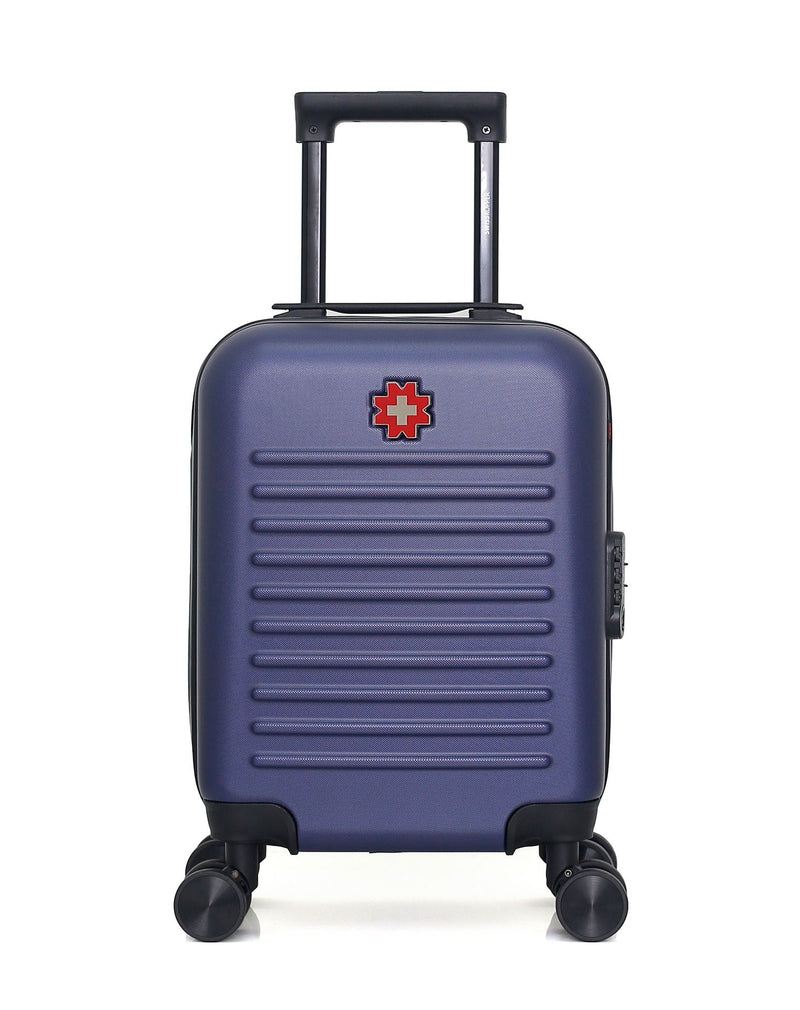 Lot de 2 Valises Rigides Cabine XXS et Vanity WIL