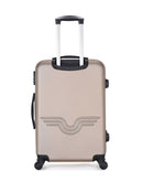 Valise Taille Moyenne Rigide QUEENS-A