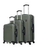 Set de 3 Valises Rigide LONDON