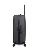 Set de 4 valises rigides grand format, moyenne, cabine et cabine XXS SPIEZ-M