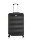 Lot de 2 Valises Rigides Grand Format et Cabine BRAZILIA