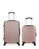 Lot de 2 valises Weekend et cabine XXS LAGOS