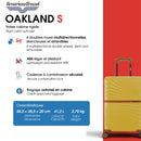 Set de 4 Valises Rigides OAKLAND-O