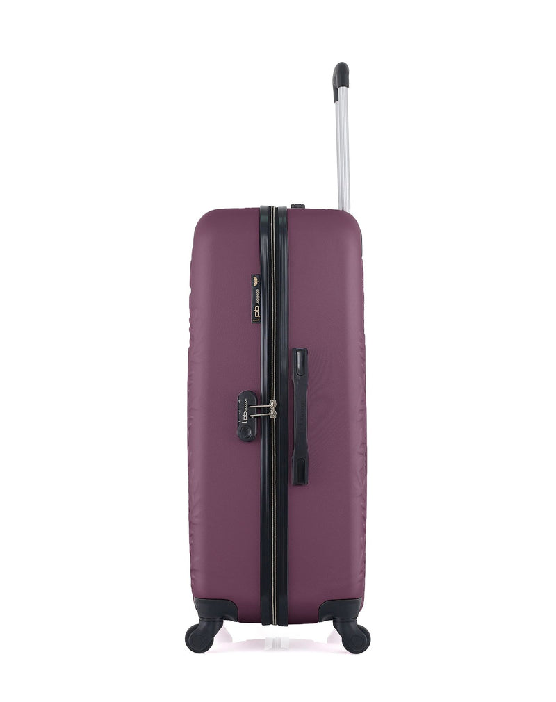Lot de 2 Valises Rigides Grand Format et Cabine NAIS
