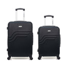 Lot de 2 - Valise weekend et valise cabine QUEENS