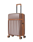 Lot de 2 Valises Rigides Taille Moyenne et Cabine XS ZERMATT