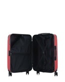 Lot de 2 Valises Rigides Taille Moyenne et Cabine DENALI