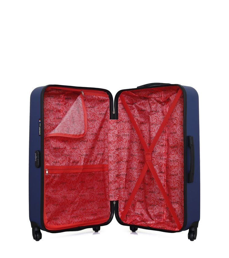 Lot de 2 Valises Rigides Taille Moyenne et Vanity OVIEDO