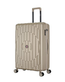 Lot de 3 Valises Rigides Grand Format, Taille Moyenne et Cabine XS ODEON