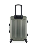 Lot de 2 Valises Rigides Taille Moyenne et Cabine HAGEN