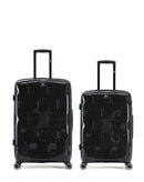 Lot de 2 Valises Grand Format et Taille Moyenne AQUILA