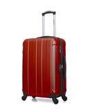 BLUESTAR - Lot de 2 - Valise weekend et vanity NAPOLI