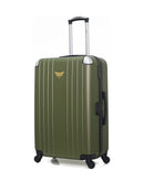 Lot de 2 Valise grand format et valise weekend AMELIE-A