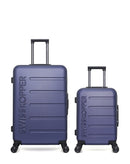 Lot de 2 Valises Rigides Grand Format et Cabine AIGLE