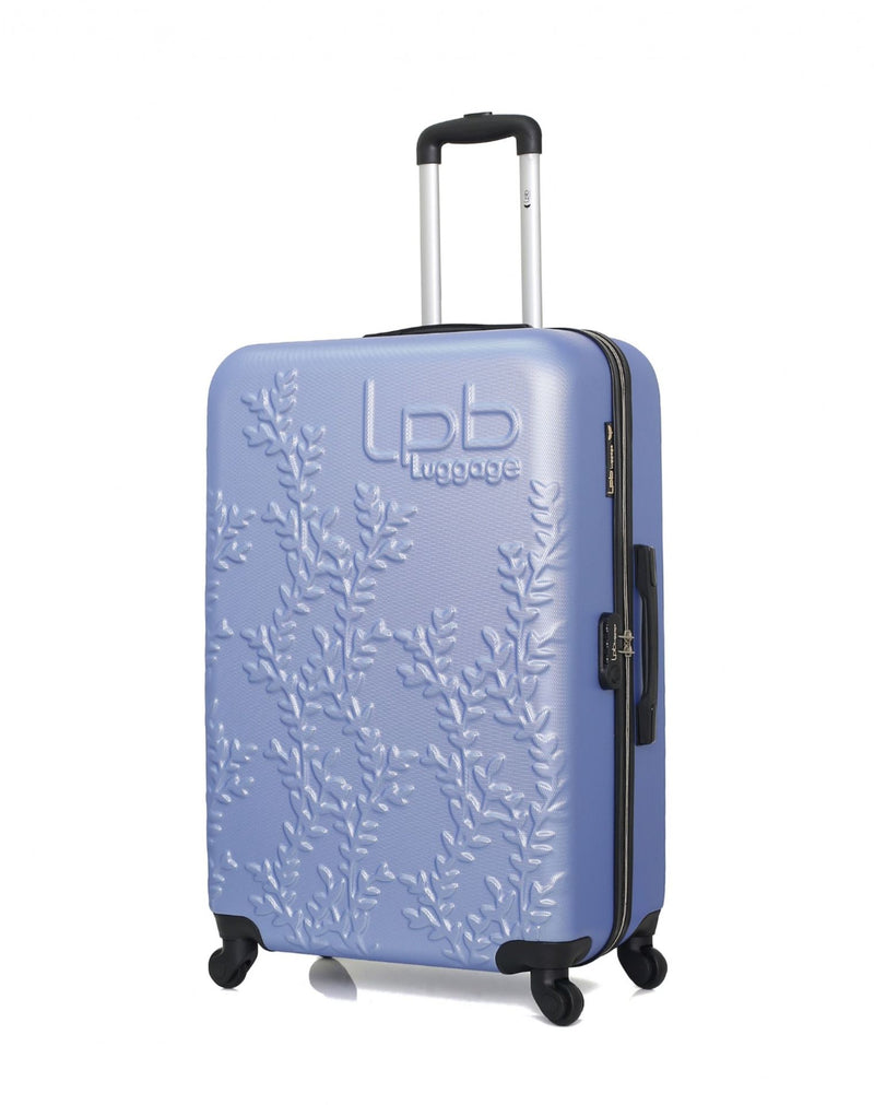 Lot de 2 Valises Rigides Grand Format et Cabine NAIS