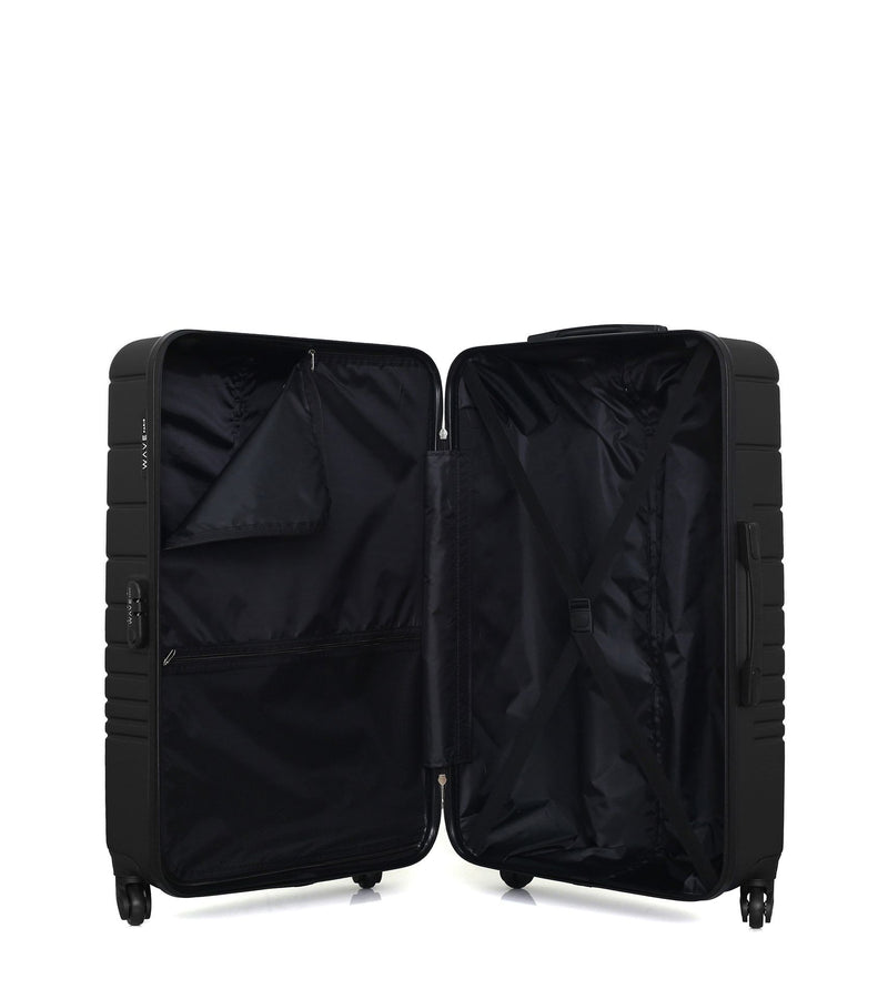 Lot de 3 Valises Rigides Grand Format, Taille Moyenne et Cabine TIGRE