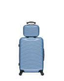 Lot de 2 valises Weekend et Vanity ETNA