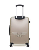 Valise Taille Moyenne Rigide QUEENS