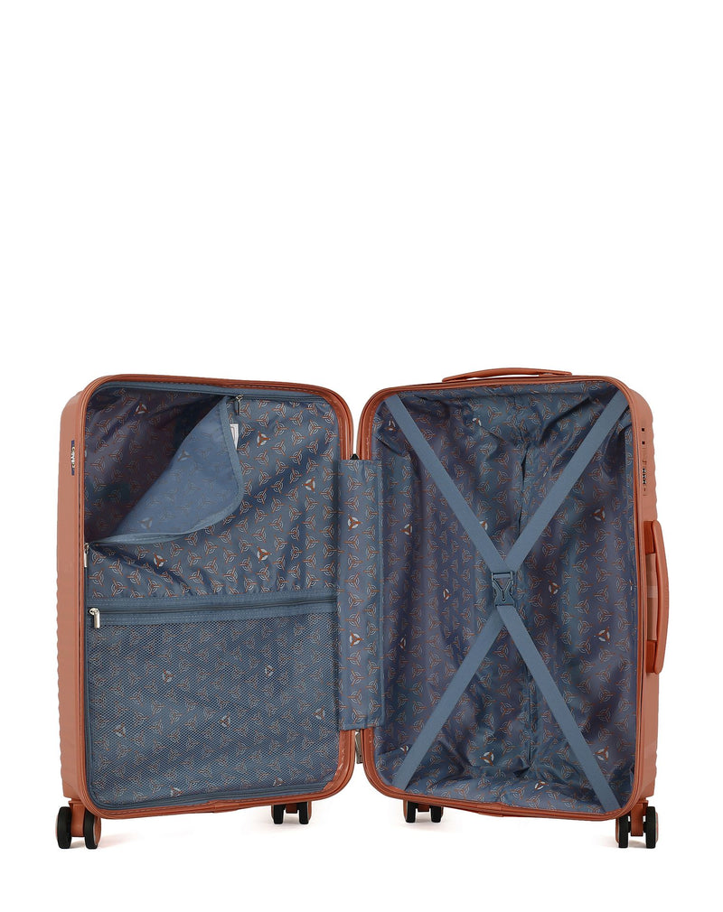 Lot de 2 Valise Weekend et Valise Cabine CASSIOPEE