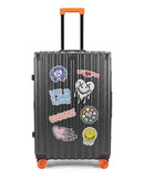 Lot de 3 Valises Rigides Grand Format, Cabine et Cabine XS LUGERS