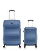 Lot de 2 Valises Rigides Grand Format et Cabine BRAZILIA
