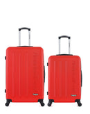 Lot de 2 Valise Grand Format et Valise Weekend BRONX
