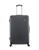 Lot de 2 Valise grand format et valise weekend CITÉ
