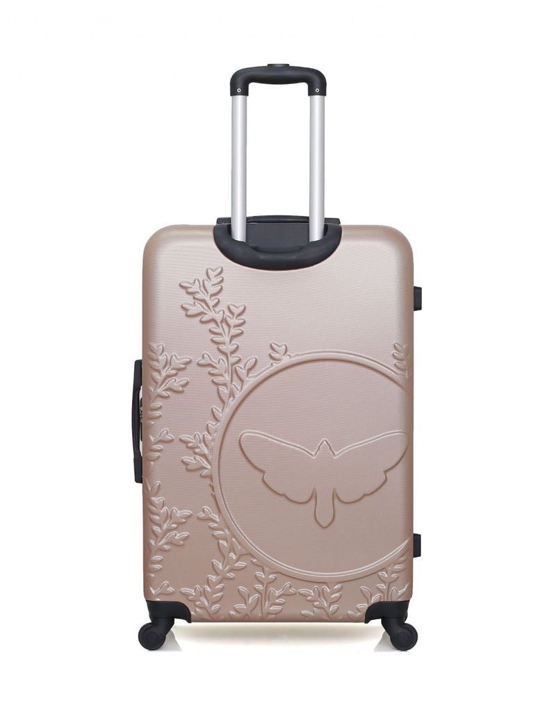 Lot de 2 Valises Rigides Grand Format et Cabine NAIS