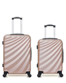 Lot de 2 Valises Week-end et Cabine DANUBE