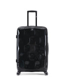 Lot de 2 Valises Rigides Grand Format et Cabine AQUILA