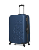 Lot de 4 Valises Rigides Grand Format, Cabine, Cabine XXS et Vanity ELEONOR