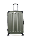 Lot de 2 Valises Rigides Grand Format et Cabine TUNIS