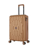 Lot de 2 Valises Rigides Taille Moyenne et Cabine ODEON