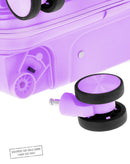 Lot de 3 Valises Rigides Grand Format, Cabine et Cabine XS LUGANO