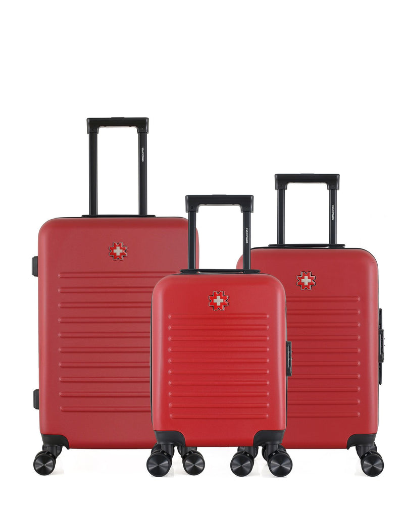 Lot de 3 - Valise weekend , valise cabine et valise cabine XXS WIL