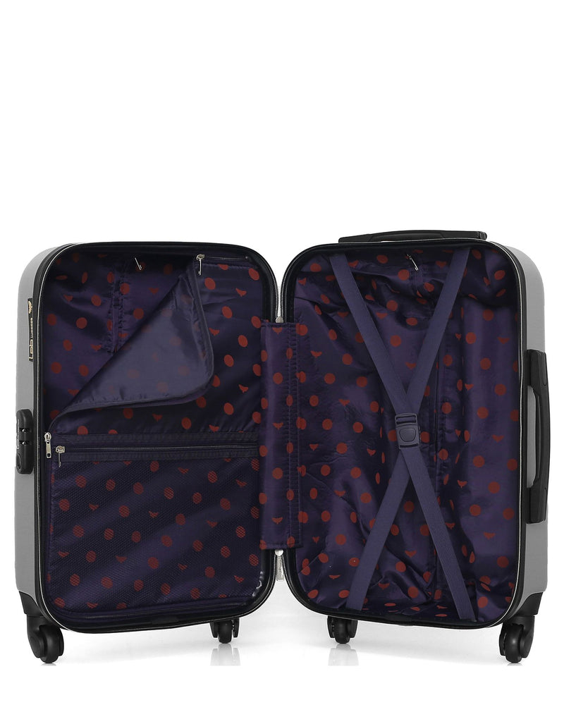 Lot de 2 Valises Rigides Cabine et Cabine XXS NAIS