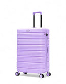 Lot de 4 Valises Rigides Grand Format, Taille Moyenne, Cabine et Cabine XS LUGANO