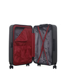 Lot de 4 Valises grand format, valise weekend, valise cabine, valise cabine XXS SPIEZ