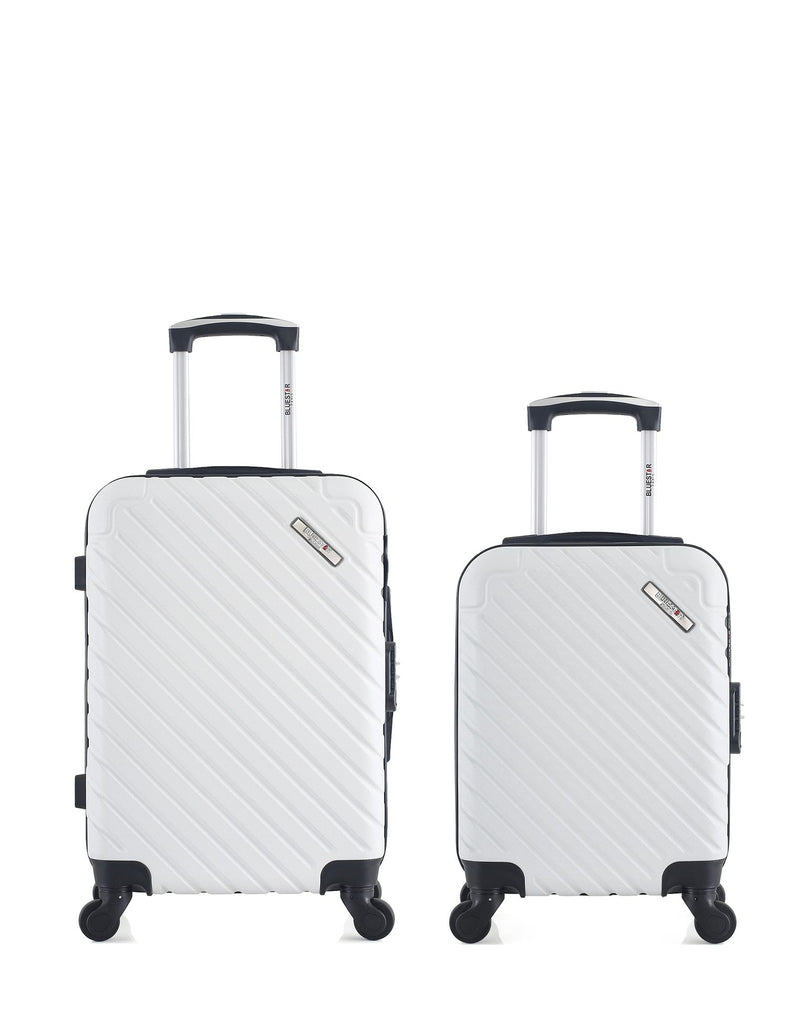 Lot de 2 Valises Rigides Cabine et Cabine XXS CITE