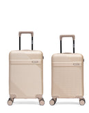 Lot de 2 Valises Rigides Cabine et Cabine XS WOHLEN