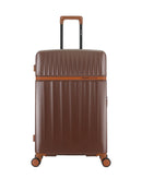 Lot de 3 Valises Rigides Grand Format, Taille Moyenne et Cabine XS ZERMATT